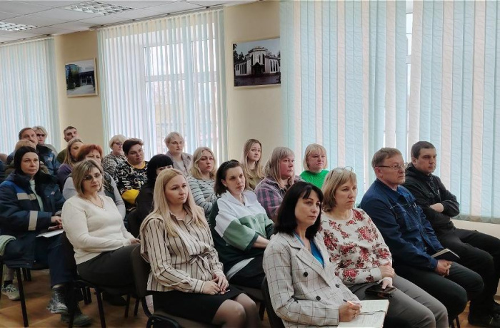 Встреча трудового коллектива по вопросам профилактики коррупции