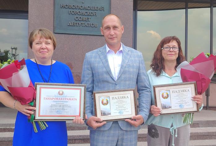 Награждение лучших представителей строительной отрасли города!