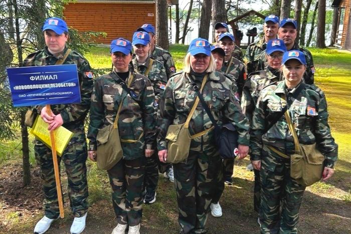 Городские соревнования санитарных формирований гражданской обороны