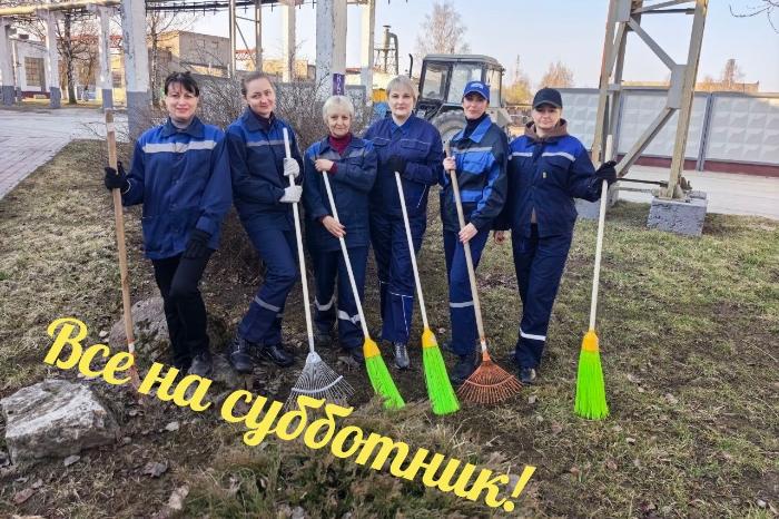 Городской субботник