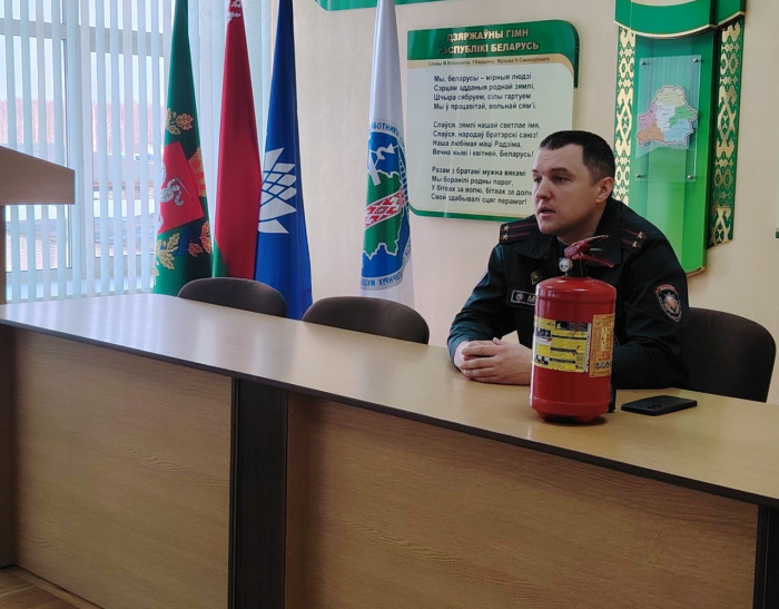 ЗА БЕЗОПАСНОСТЬ ВМЕСТЕ! Встреча ГОЧС.