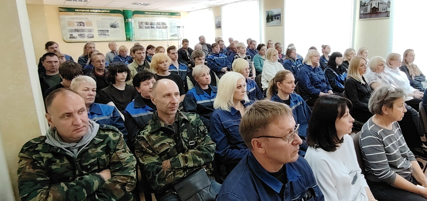 Память во имя будущего (к 85- й годовщине начала Великой Отечественной войны)